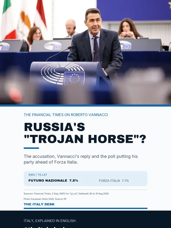 Instagram cover: The general the FT called Russia's “Trojan horse”