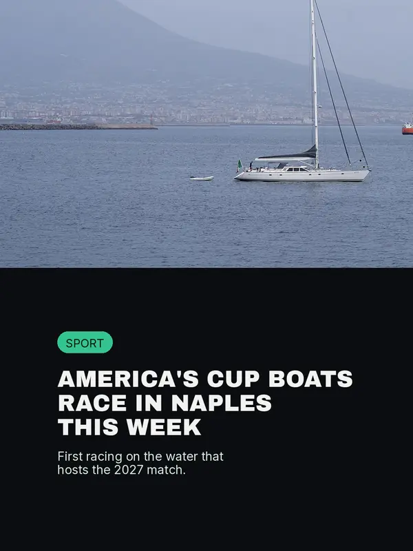Instagram cover: The America's Cup races in Naples