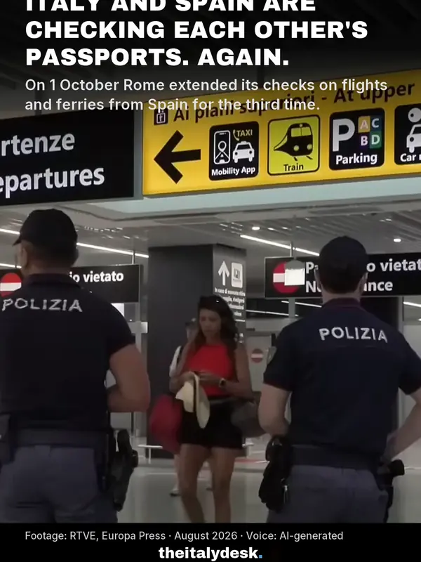 Instagram cover: Why Italy and Spain are checking each other's passports